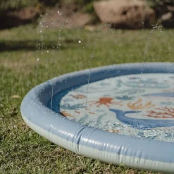 Little Dutch Water Play Mat - Blue - Ocean World Online