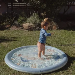 Little Dutch Water Play Mat - Blue - Ocean World Online