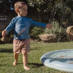 Little Dutch Water Play Mat - Blue - Ocean World Online