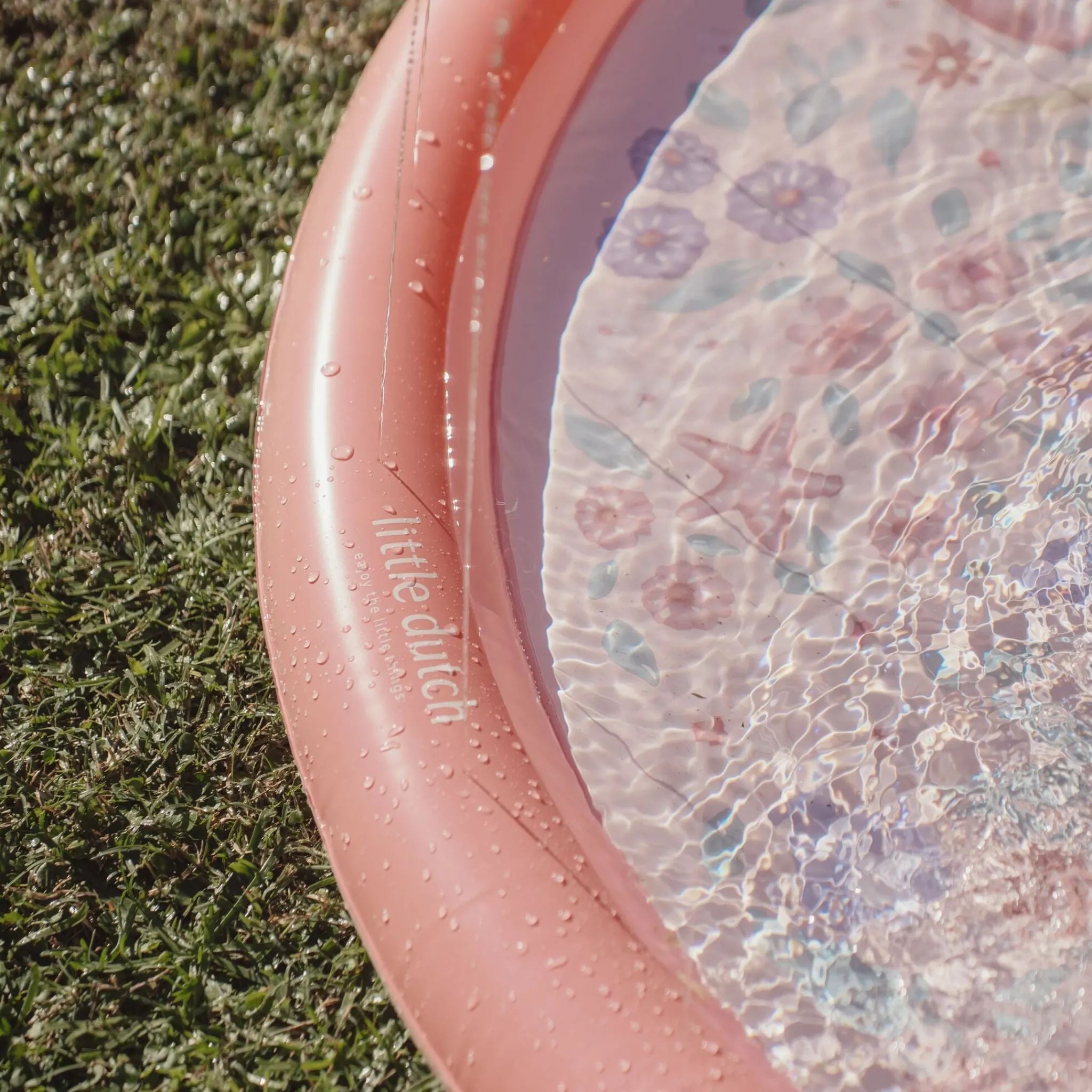 Little Dutch Water play mat - Pink - Dreamy Mermaid Best
