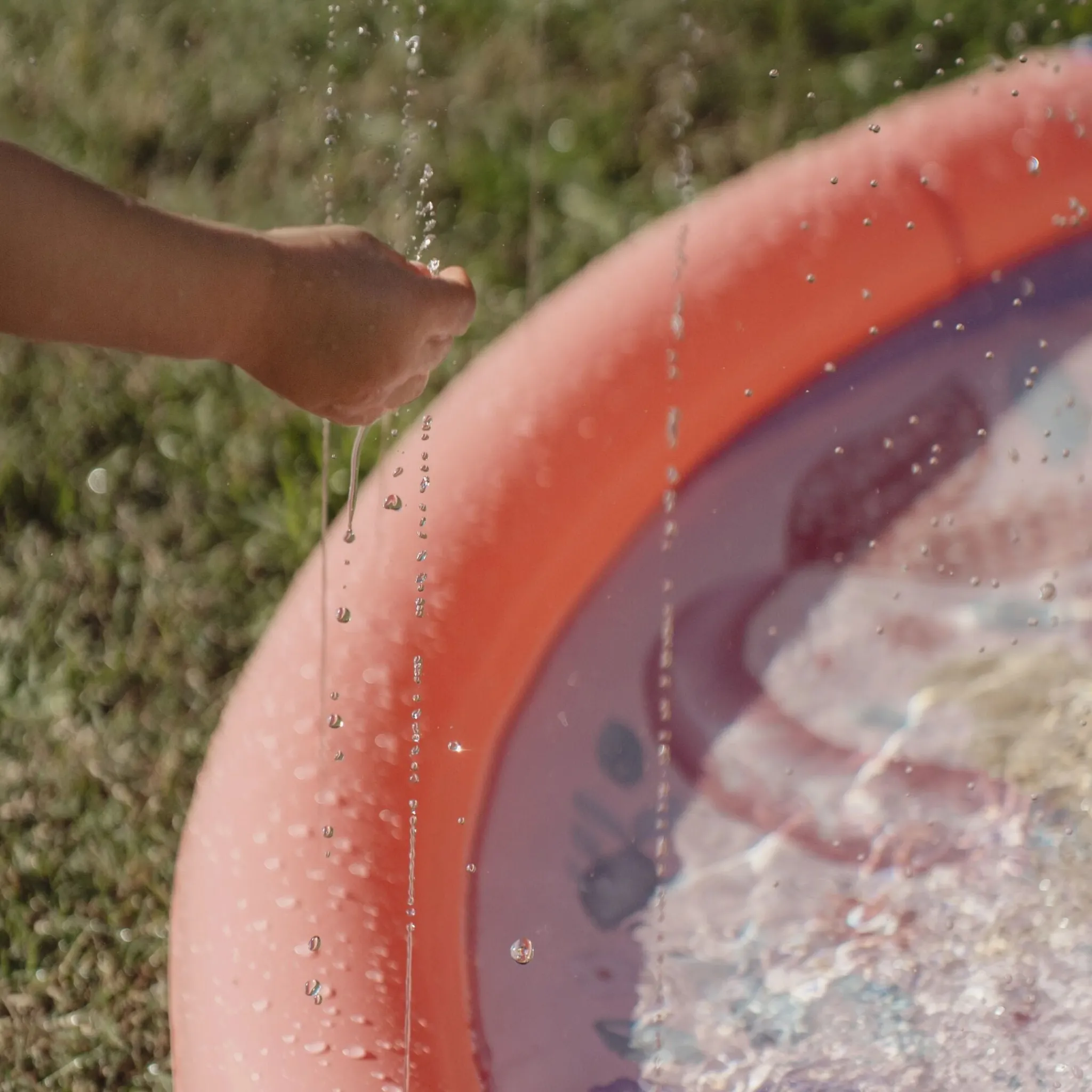 Little Dutch Water play mat - Pink - Dreamy Mermaid Best