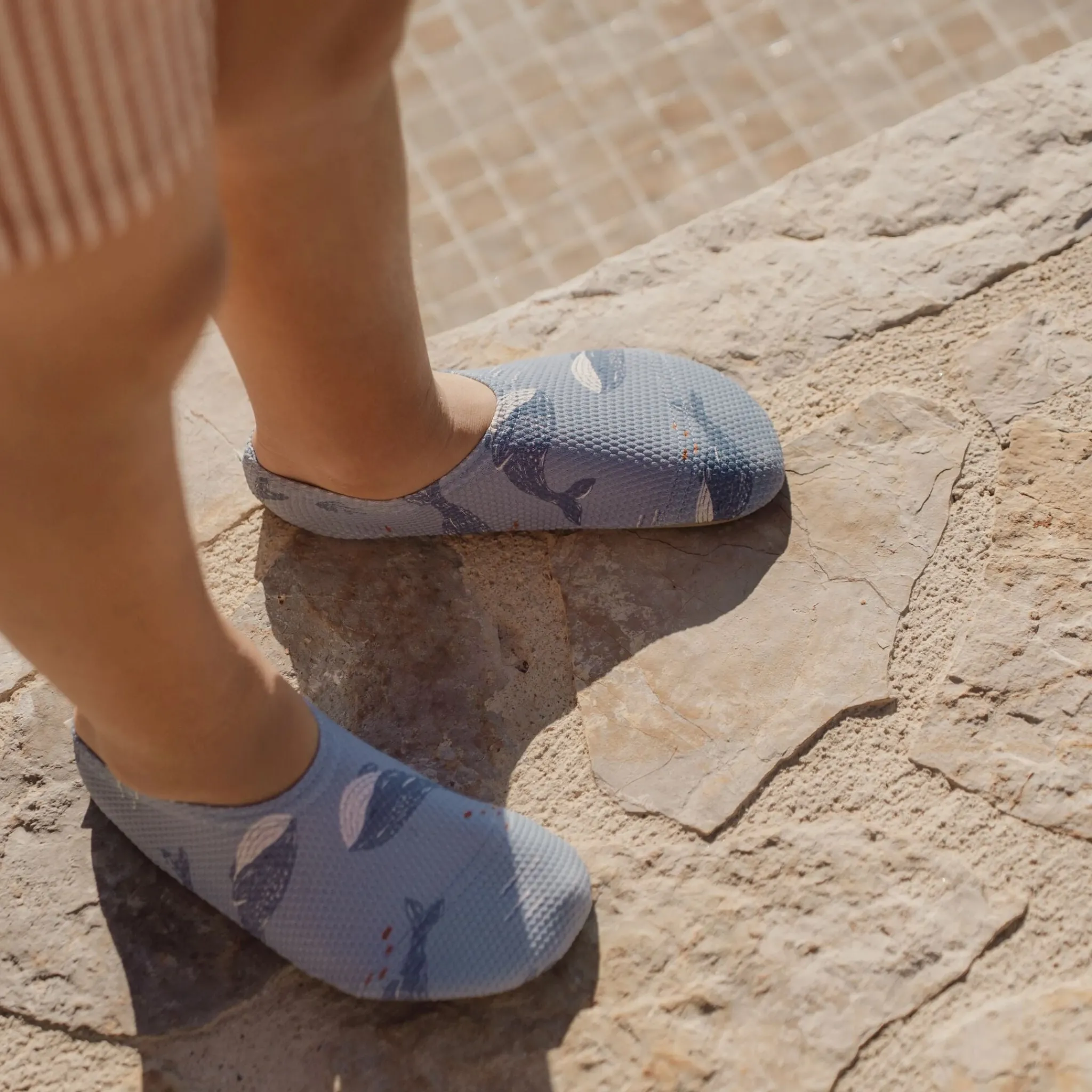Little Dutch Water Shoes - Blue - Ocean Splash Hot