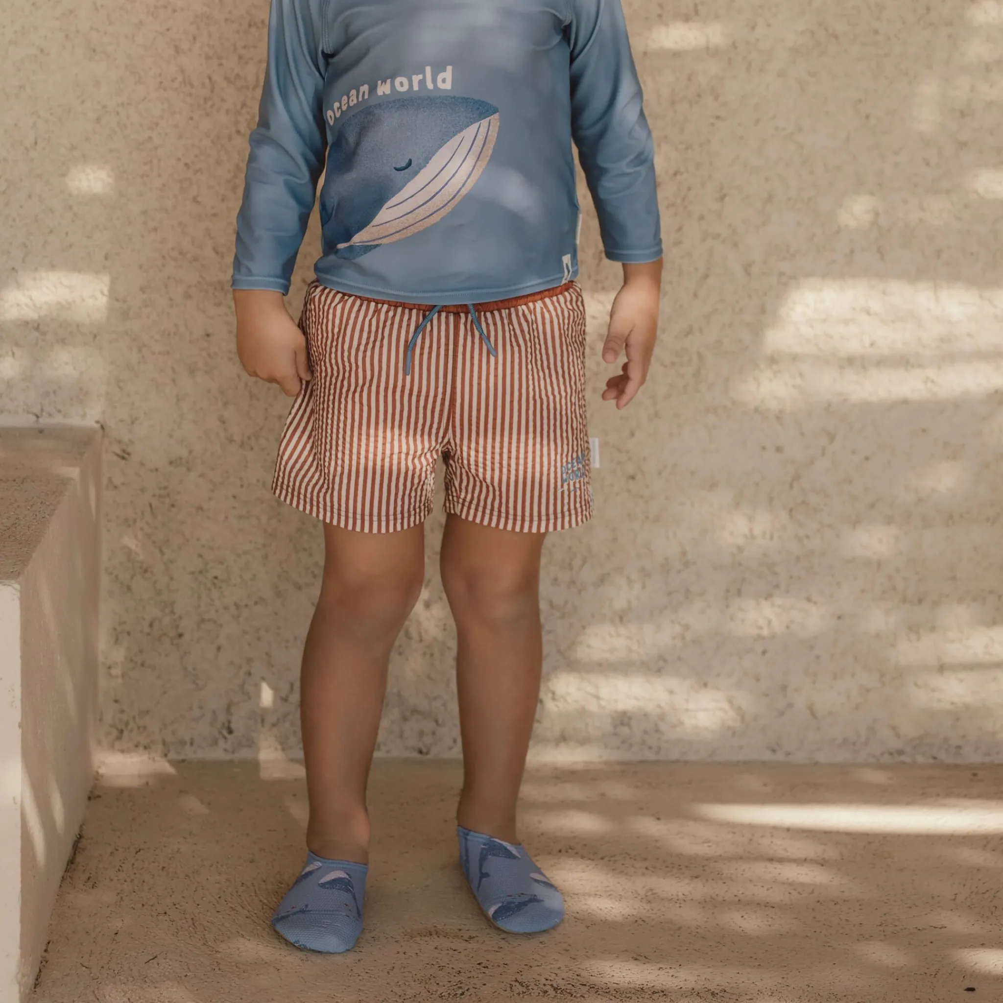 Little Dutch Water Shoes - Blue - Ocean Splash Hot