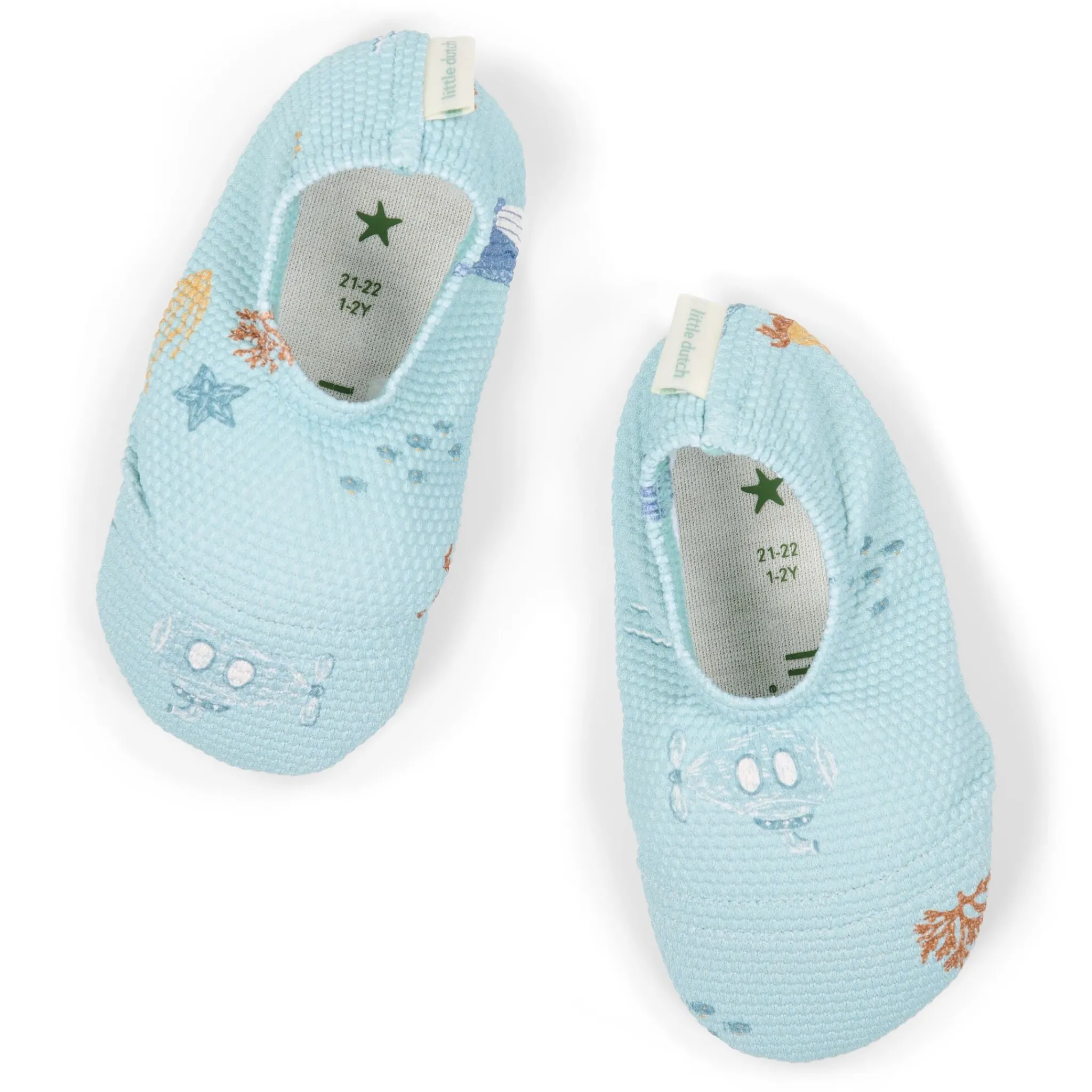 Little Dutch Water Shoes - Green - Ocean Friends Sale
