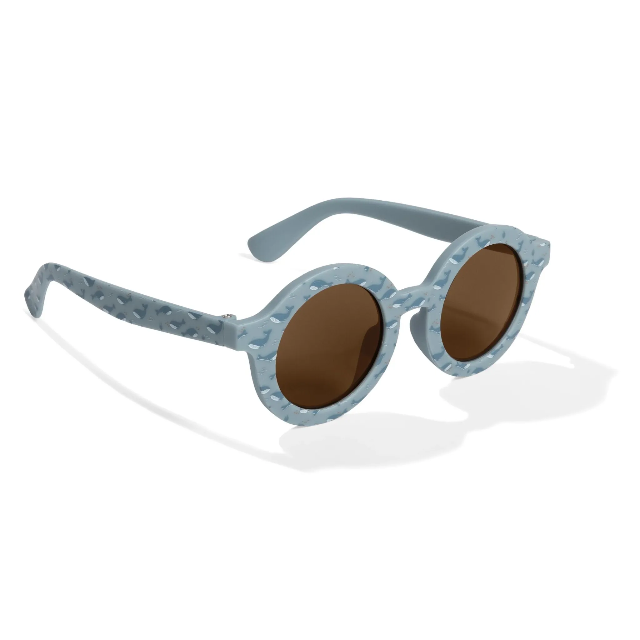 Little Dutch Whale Sunglasses - Blue Best