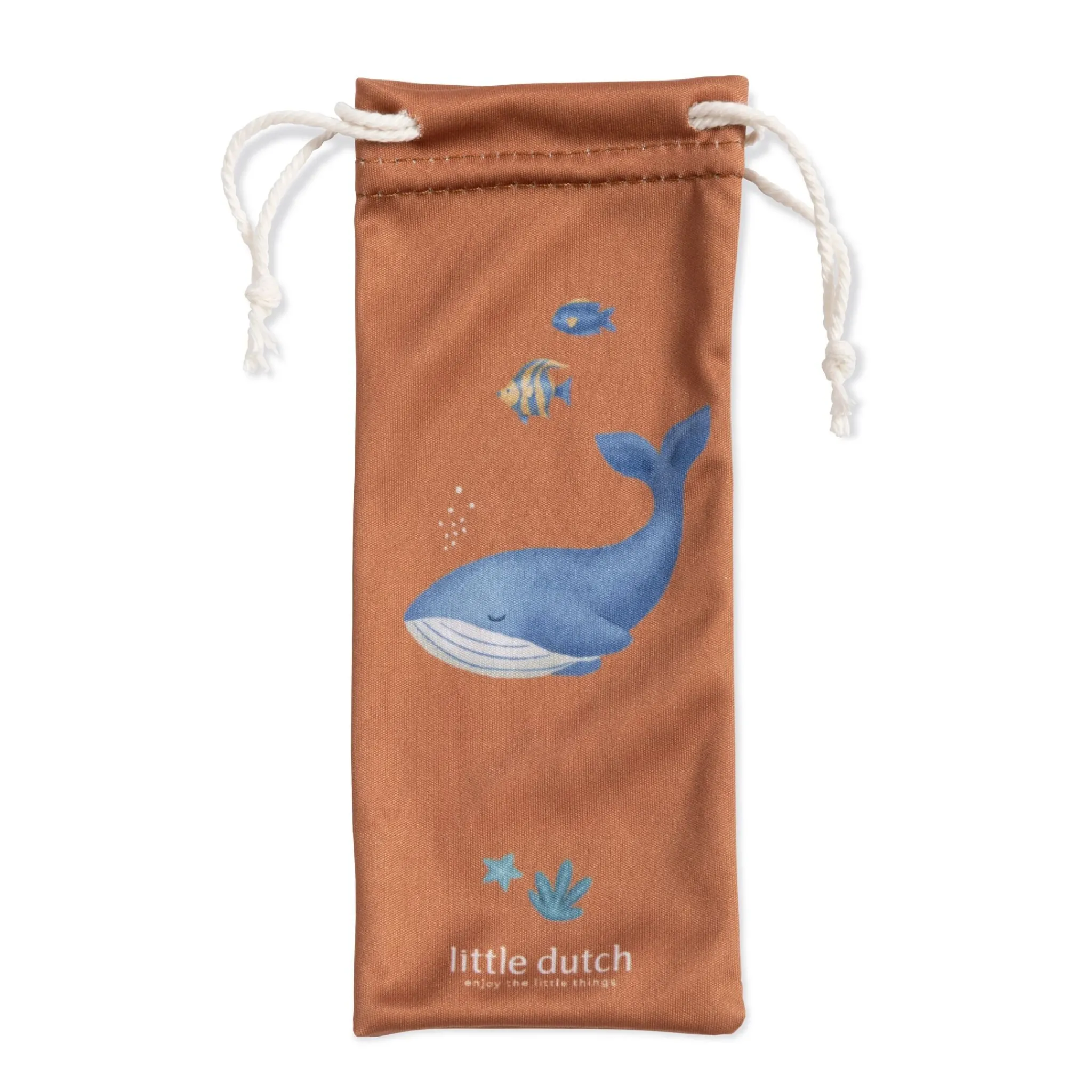 Little Dutch Whale Sunglasses - Blue Best