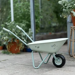 Little Dutch Wheelbarrow - Green - Forest Friends Clearance