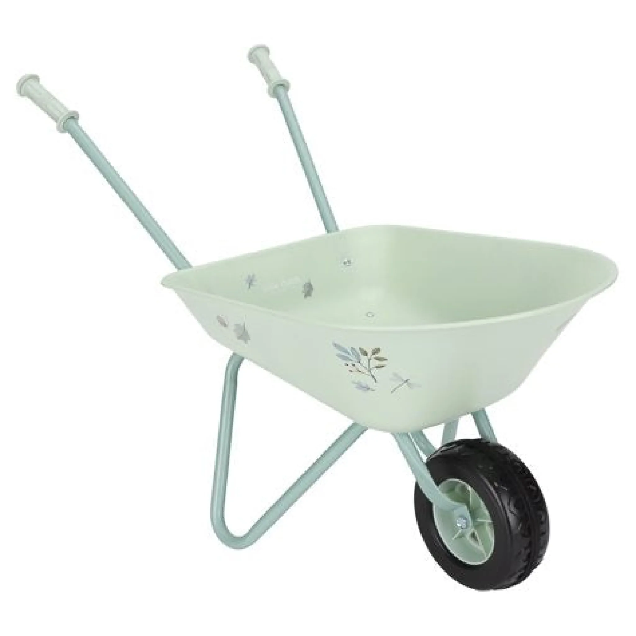 Little Dutch Wheelbarrow - Green - Forest Friends Clearance