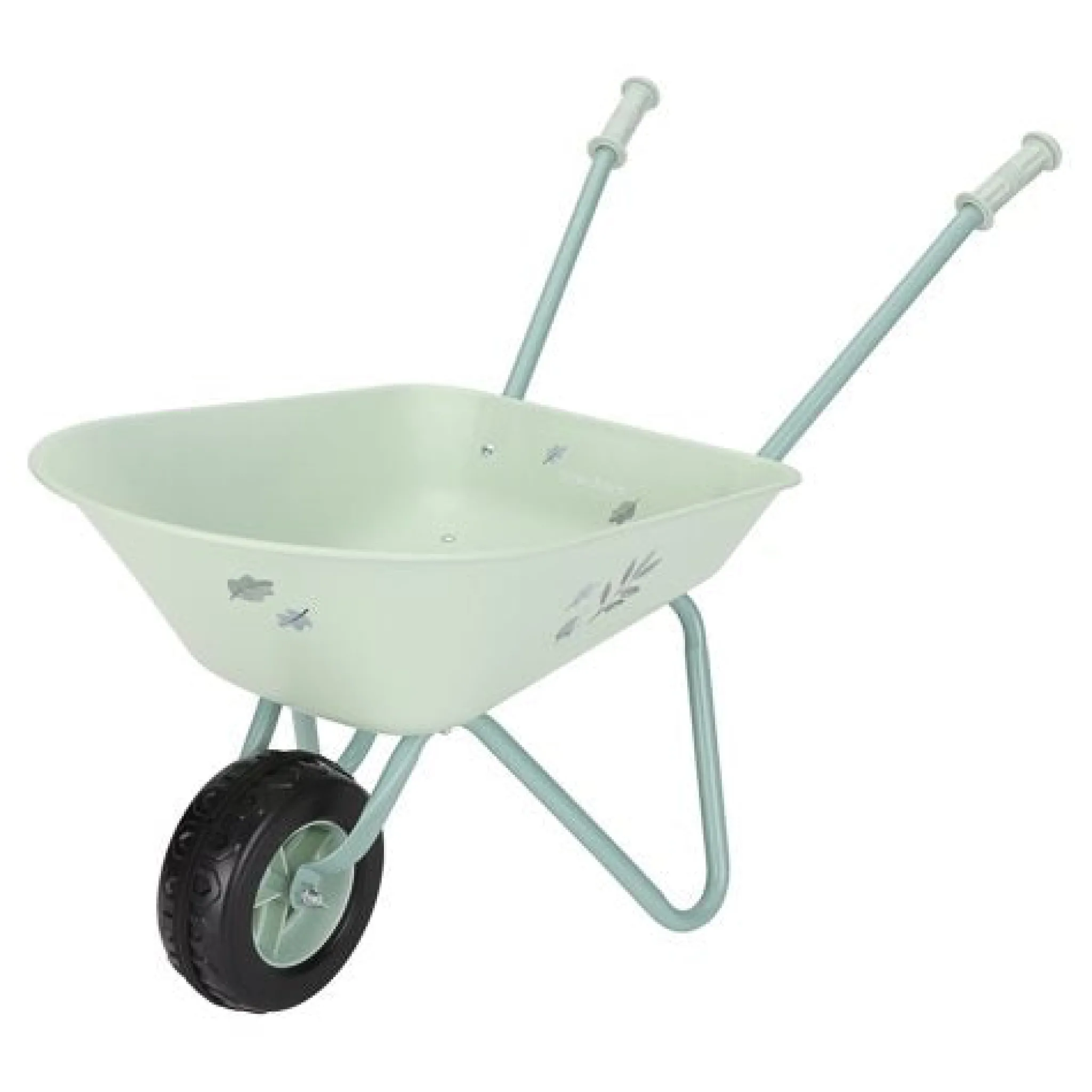 Little Dutch Wheelbarrow - Green - Forest Friends Clearance