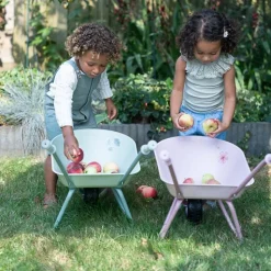 Little Dutch Wheelbarrow - Green - Forest Friends Clearance