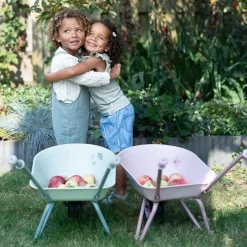 Little Dutch Wheelbarrow - Green - Forest Friends Clearance