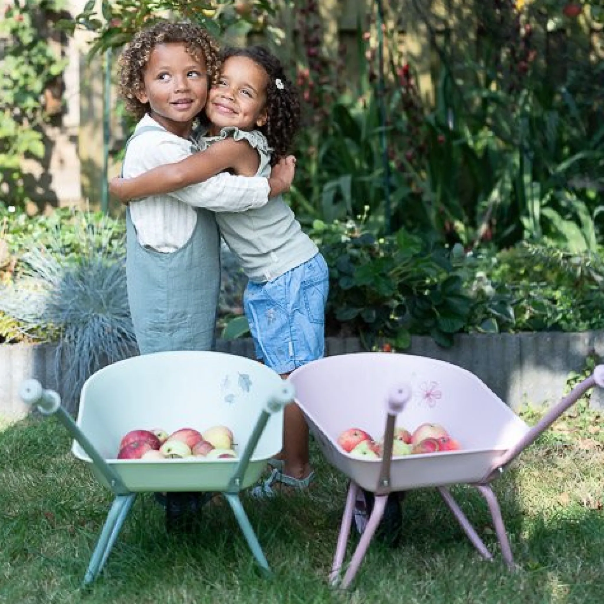 Little Dutch Wheelbarrow - Green - Forest Friends Clearance