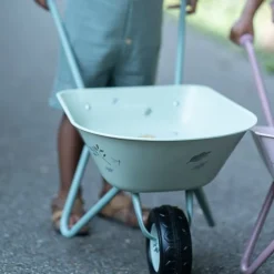 Little Dutch Wheelbarrow - Green - Forest Friends Clearance