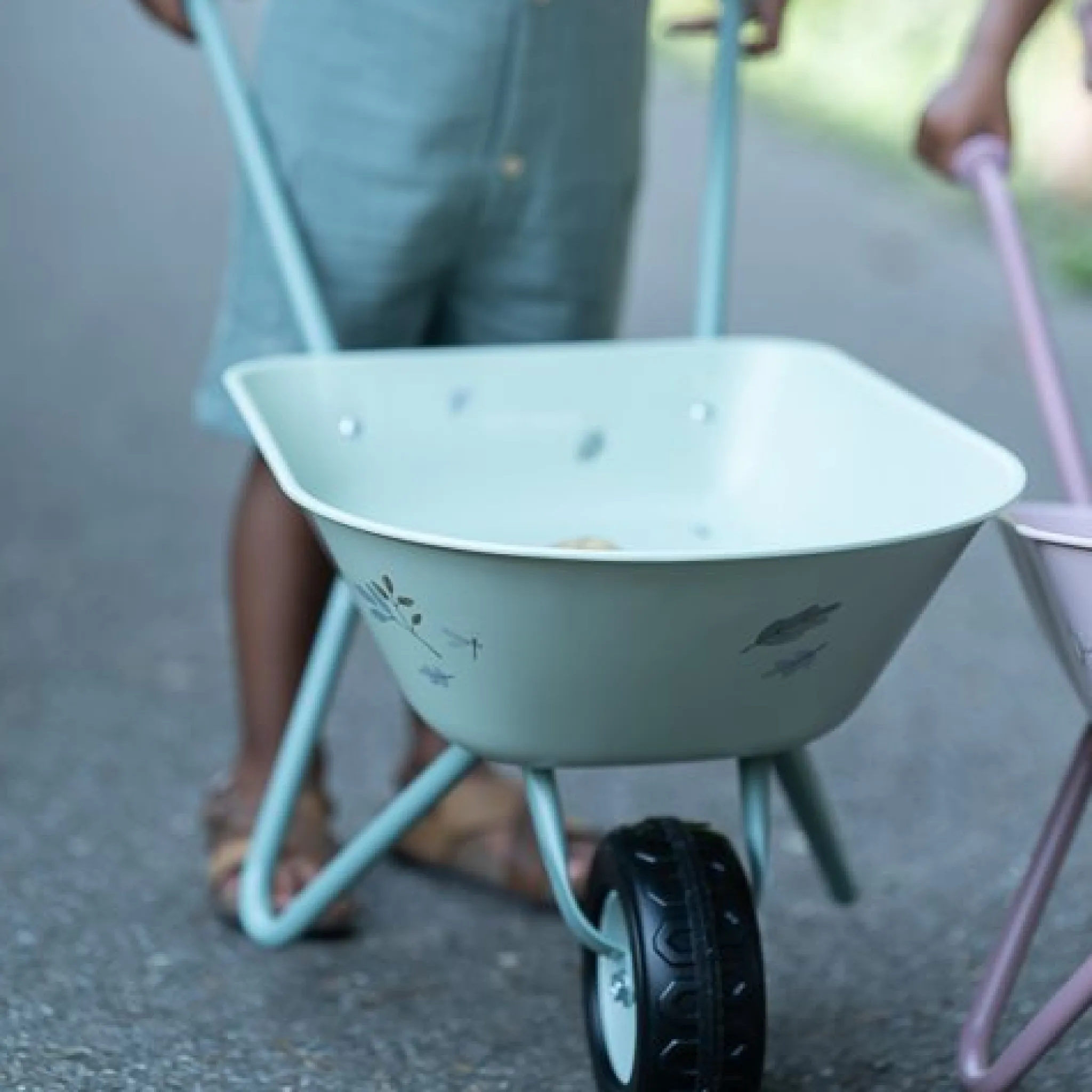 Little Dutch Wheelbarrow - Green - Forest Friends Clearance