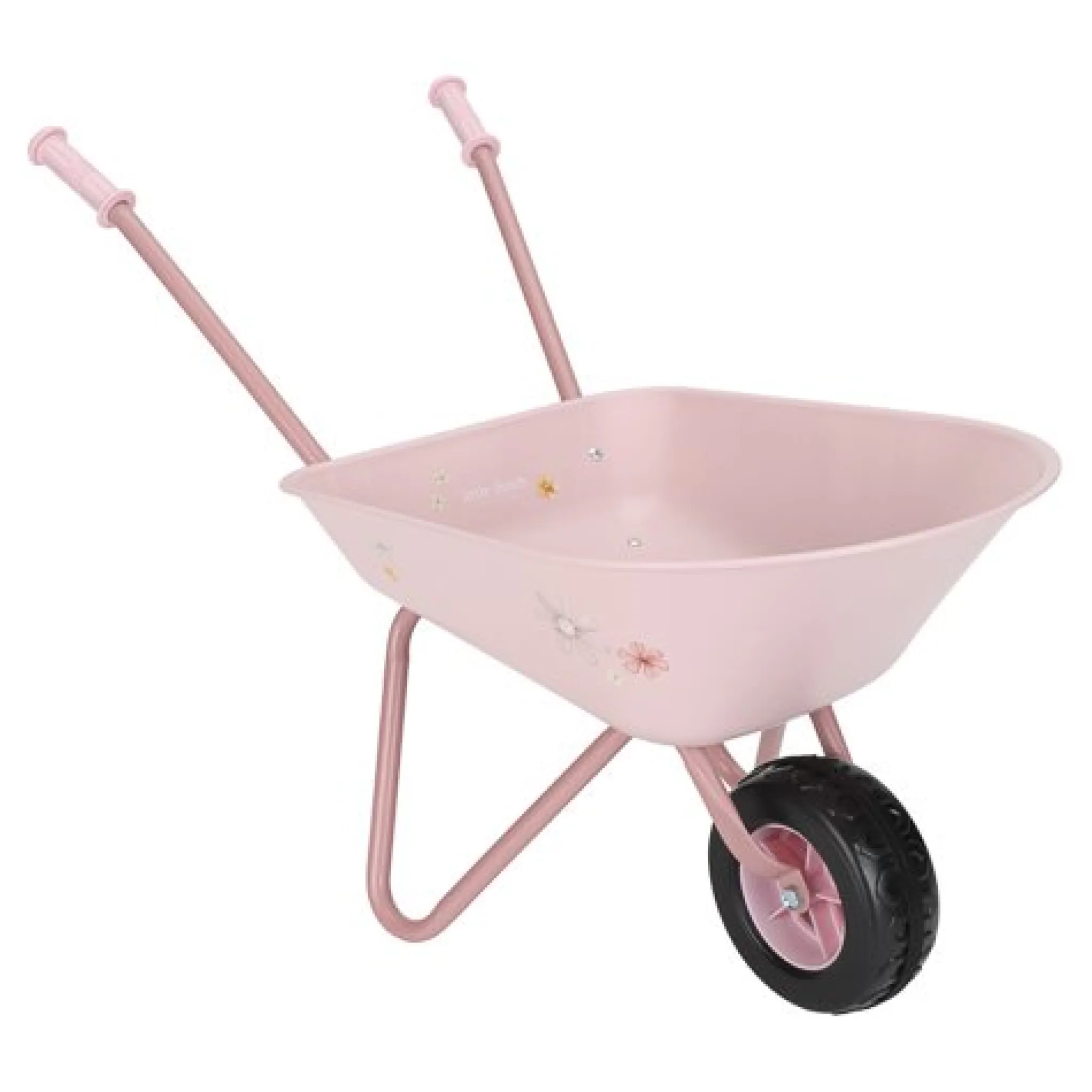 Little Dutch Wheelbarrow - Pink - Fairy Garden New