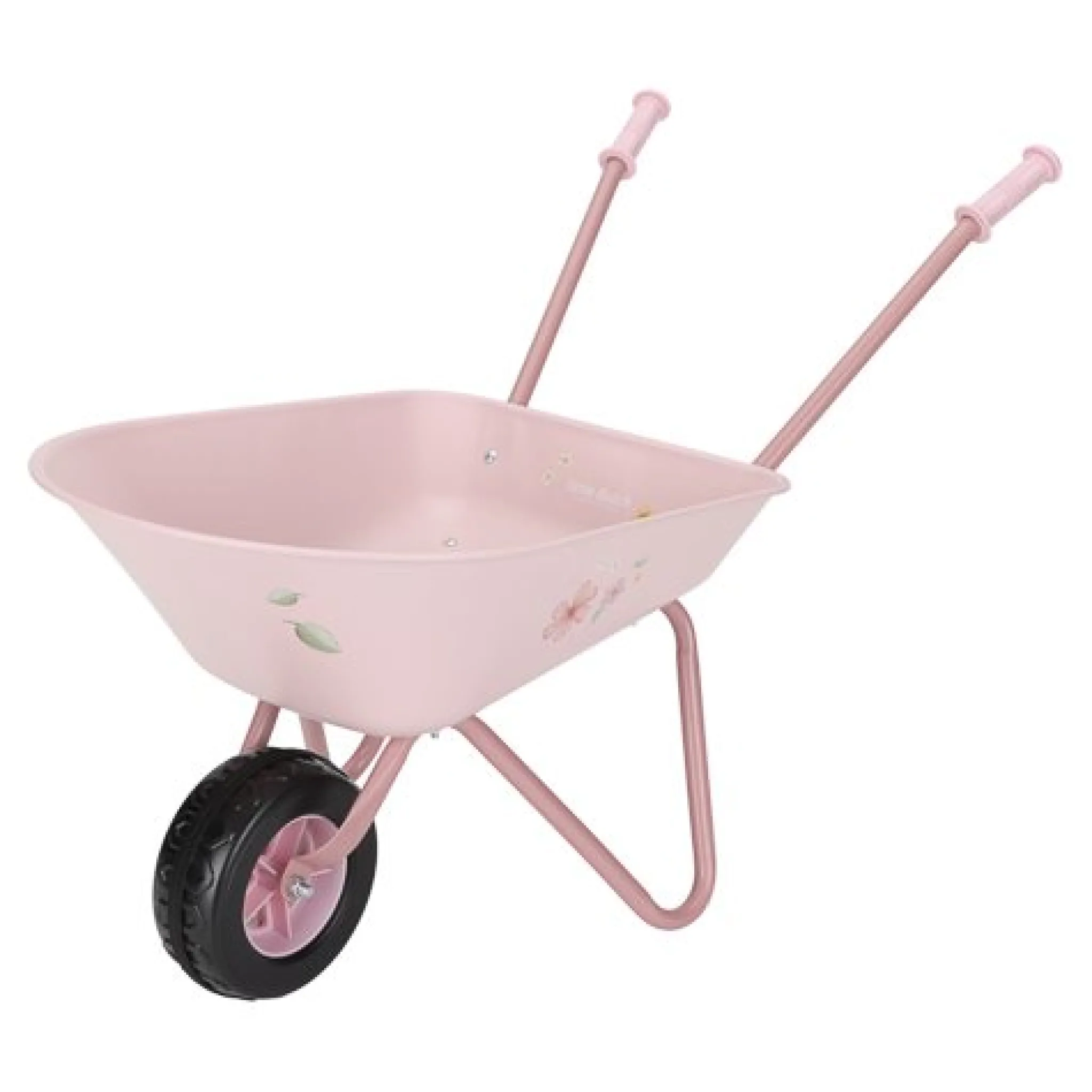 Little Dutch Wheelbarrow - Pink - Fairy Garden New