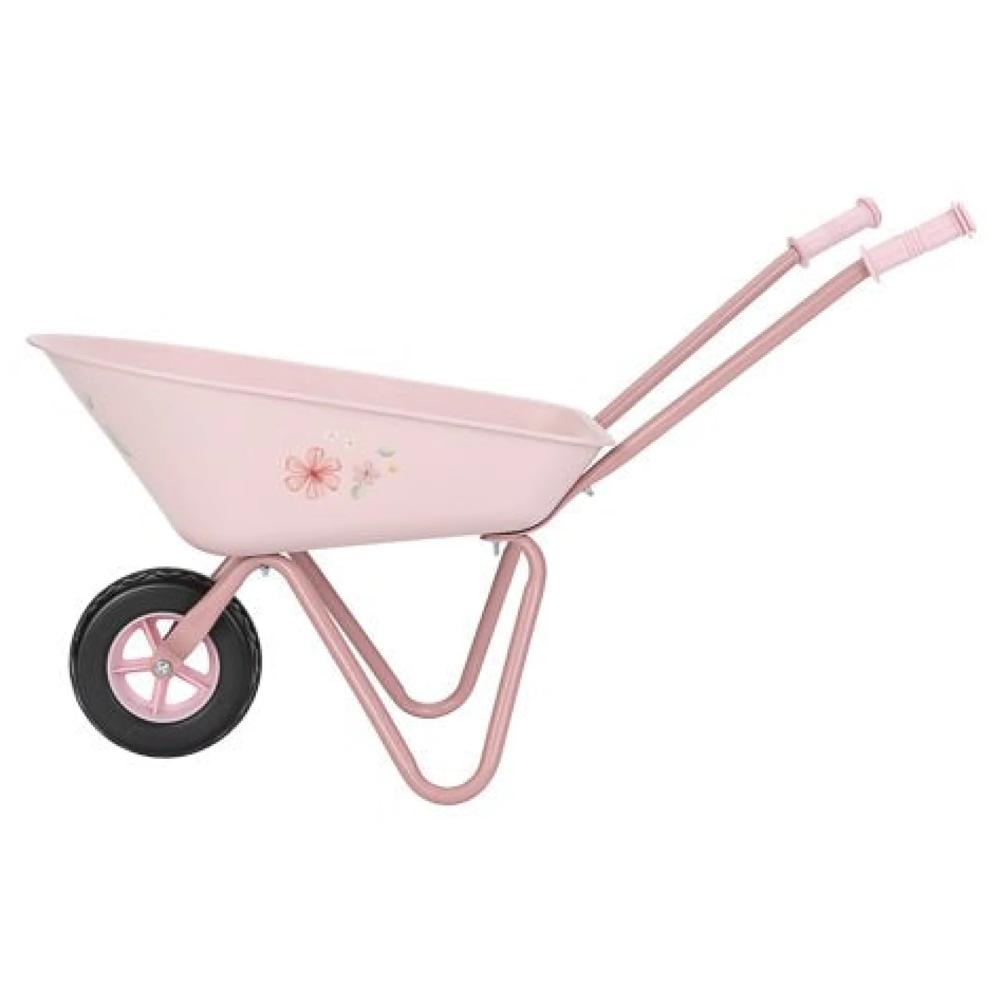 Little Dutch Wheelbarrow - Pink - Fairy Garden New