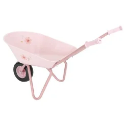 Little Dutch Wheelbarrow - Pink - Fairy Garden New