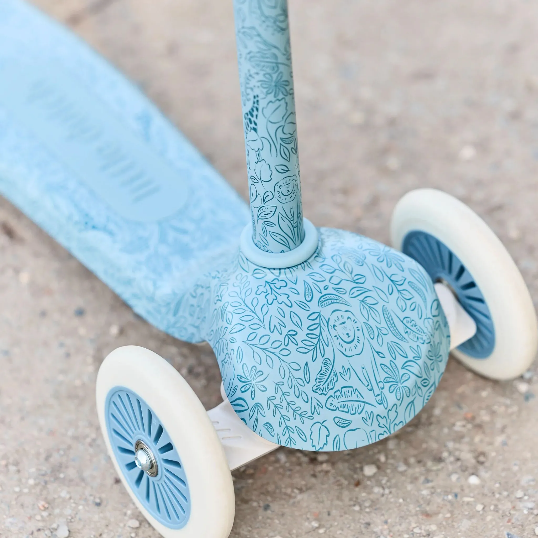 Little Dutch 3 wheel scooter - Blue Best