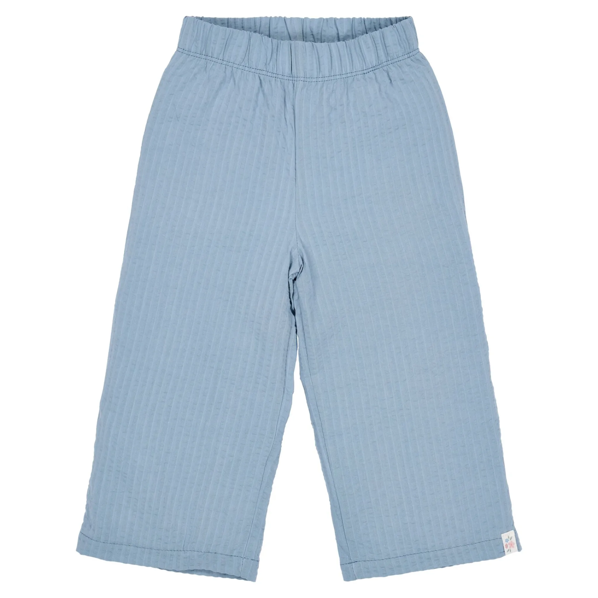 Little Dutch Wide pants - Blue Sale