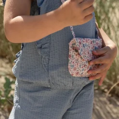 Little Dutch Wide pants - Blue Sale