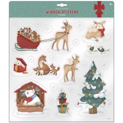 Little Dutch Window stickers Christmas - Multicolored Clearance