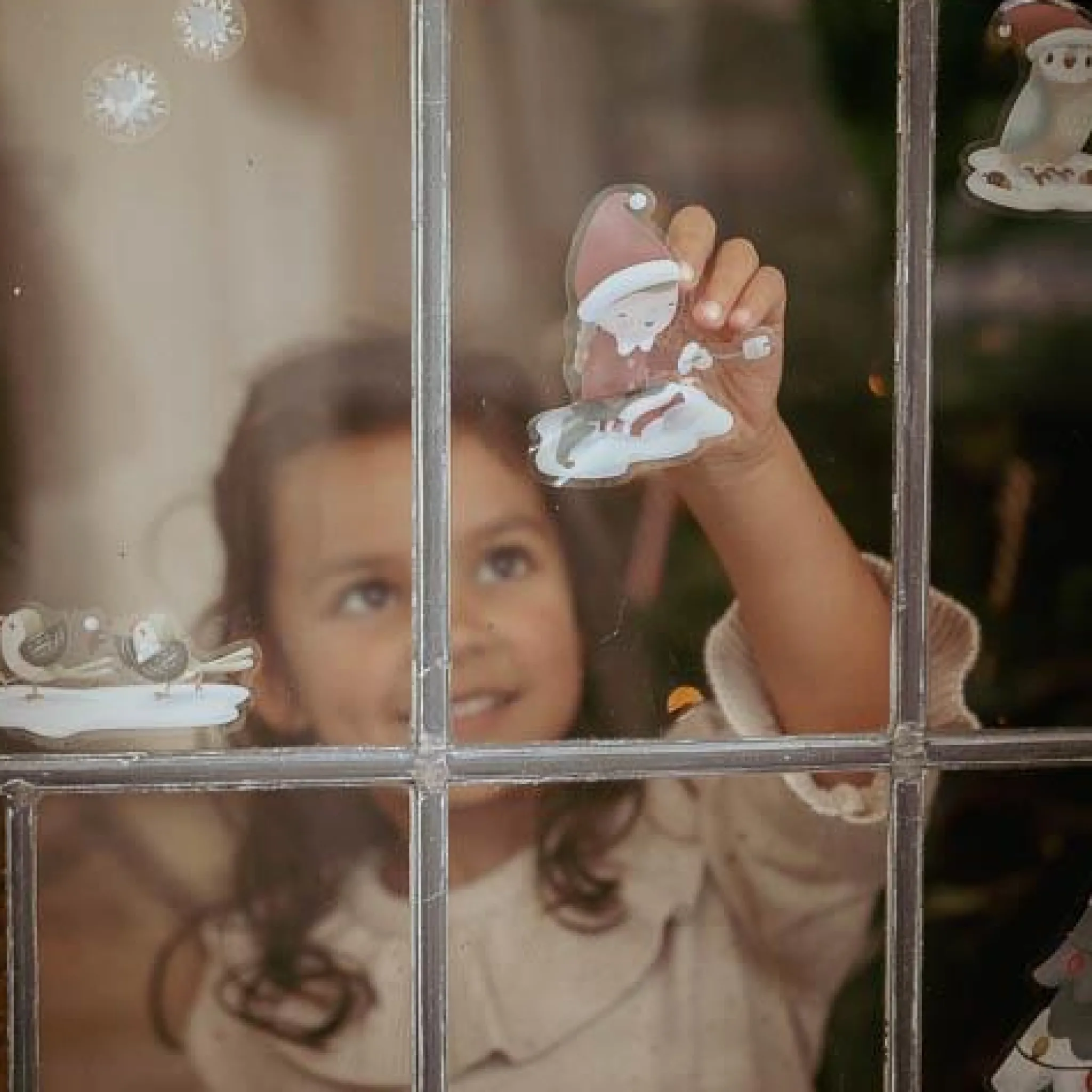 Little Dutch Window stickers Christmas - Multicolored Clearance