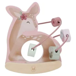 Little Dutch Wobble animal deer - Pink - Fairy Garden Sale