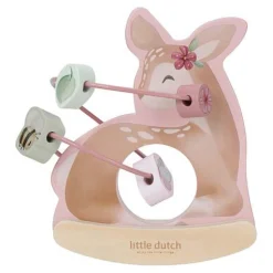 Little Dutch Wobble animal deer - Pink - Fairy Garden Sale