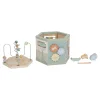 Little Dutch Wooden Activity Cube - Green New