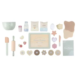 Little Dutch Wooden baking set – Multicolored – Essentials Hot