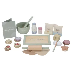 Little Dutch Wooden baking set – Multicolored – Essentials Hot