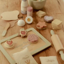 Little Dutch Wooden baking set – Multicolored – Essentials Hot