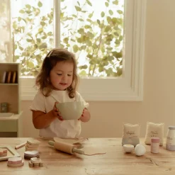 Little Dutch Wooden baking set – Multicolored – Essentials Hot