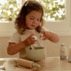 Little Dutch Wooden baking set – Multicolored – Essentials Hot