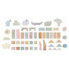 Little Dutch Wooden Building Blocks - Green Clearance