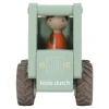Little Dutch Wooden cement truck – Green – Essentials Online