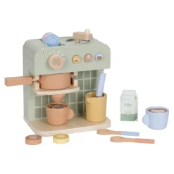 Little Dutch Wooden coffee maker - Green - Essentials Best
