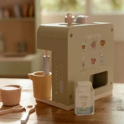Little Dutch Wooden coffee maker - Green - Essentials Best