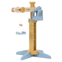Little Dutch Wooden crane – Multicolored – Train track Sale
