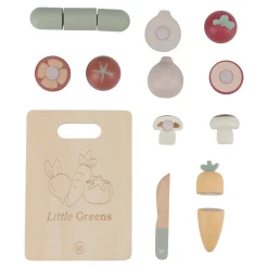Little Dutch Wooden cut vegetables - Multicolored - Essentials Hot