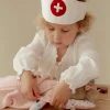 Little Dutch Wooden doctor's set - Green - Essentials Outlet
