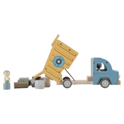 Little Dutch Wooden dump truck – Multicolored – Essentials Hot