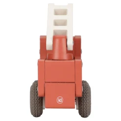 Little Dutch Wooden fire truck – Red – Essentials Online