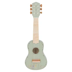 Little Dutch Wooden guitar - Green - Safari Friends Clearance