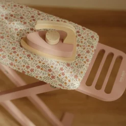 Little Dutch Wooden ironing board with iron Clearance