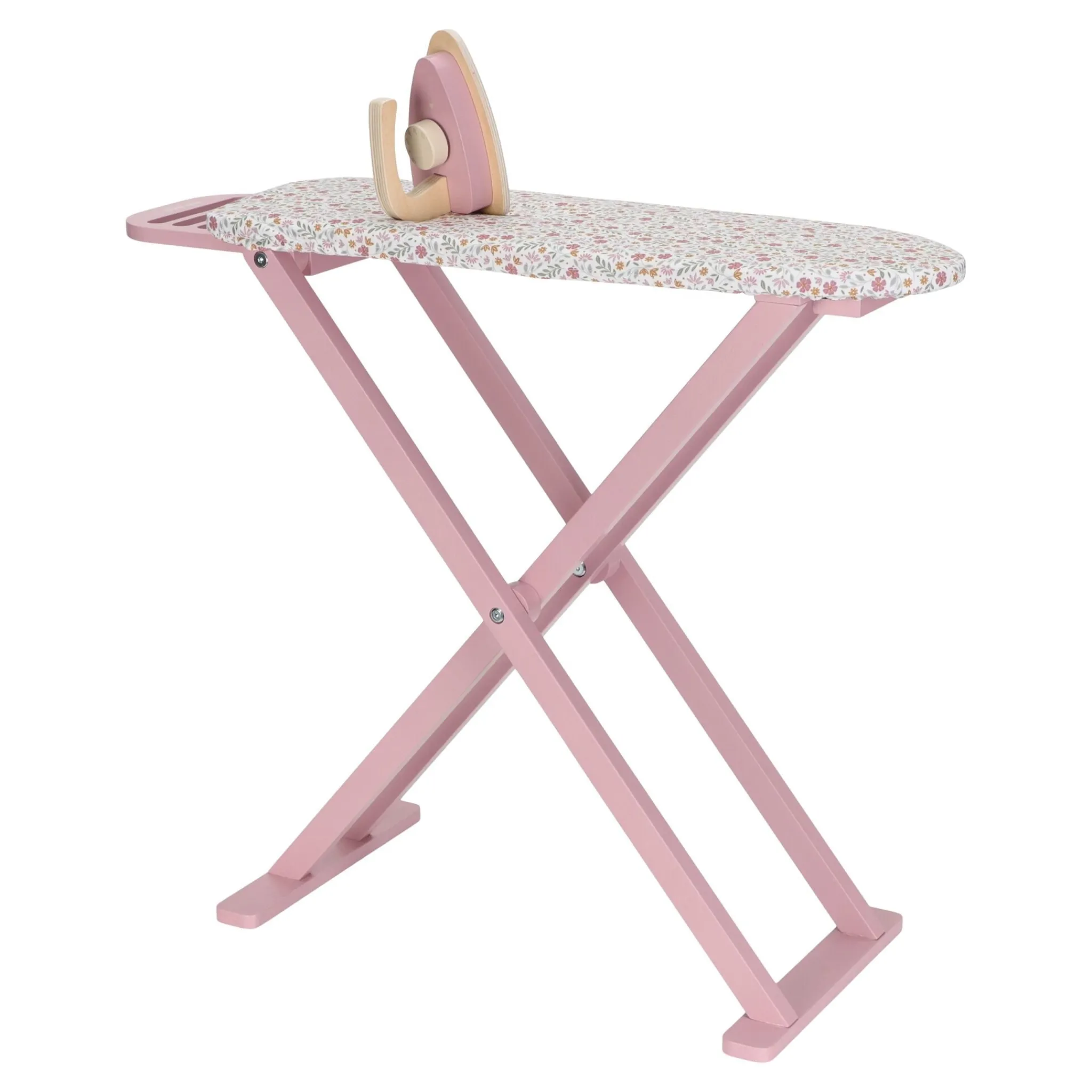 Little Dutch Wooden ironing board with iron Clearance