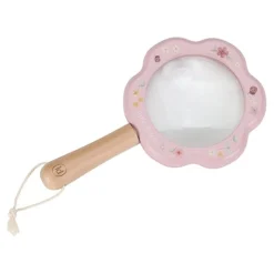 Little Dutch Wooden Magnifying Glass - Pink - Fairy Garden