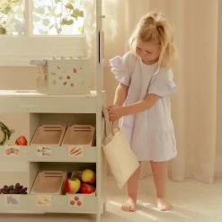 Little Dutch Wooden market stall – Green – Essentials Online