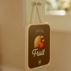 Little Dutch Wooden market stall – Green – Essentials Online